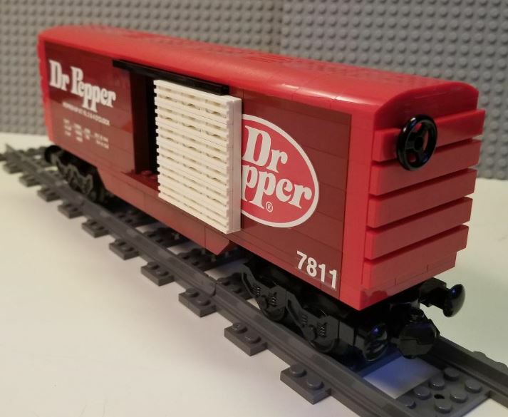 Custom Train Dr. Pepper Boxcar -- PLEASE READ ITEM DESCRIPTION --
