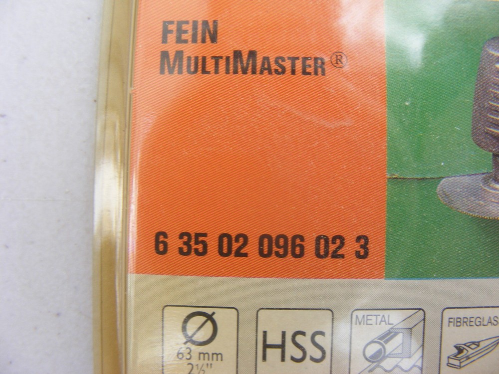 Fein Multimaster 63502096023 Blade