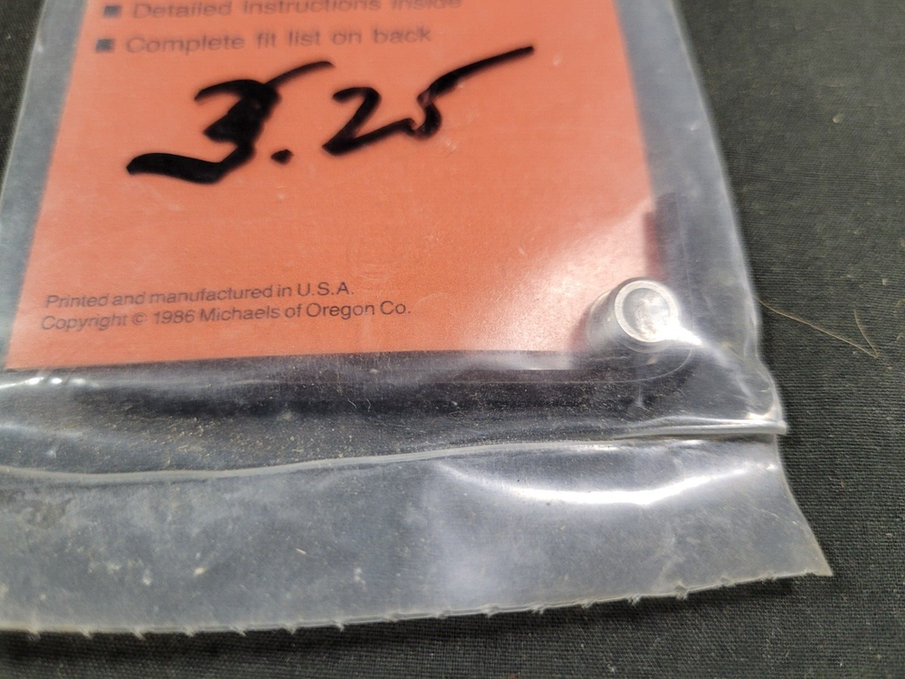 UNCLE MIKE'S 2951-0 5-16-24 FLINTLOCK TOUCH HOLE LINER MUZZLELOADING NOS 4