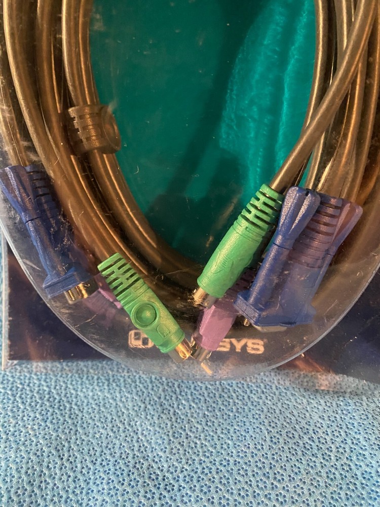 ProConnect Linksys CPU Switch Cable Model SVPS06 NIB