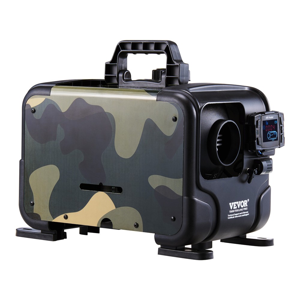 VEVOR Diesel Air Heater All in one 8KW 12V/24V Bluetooth APP Remote Control Car