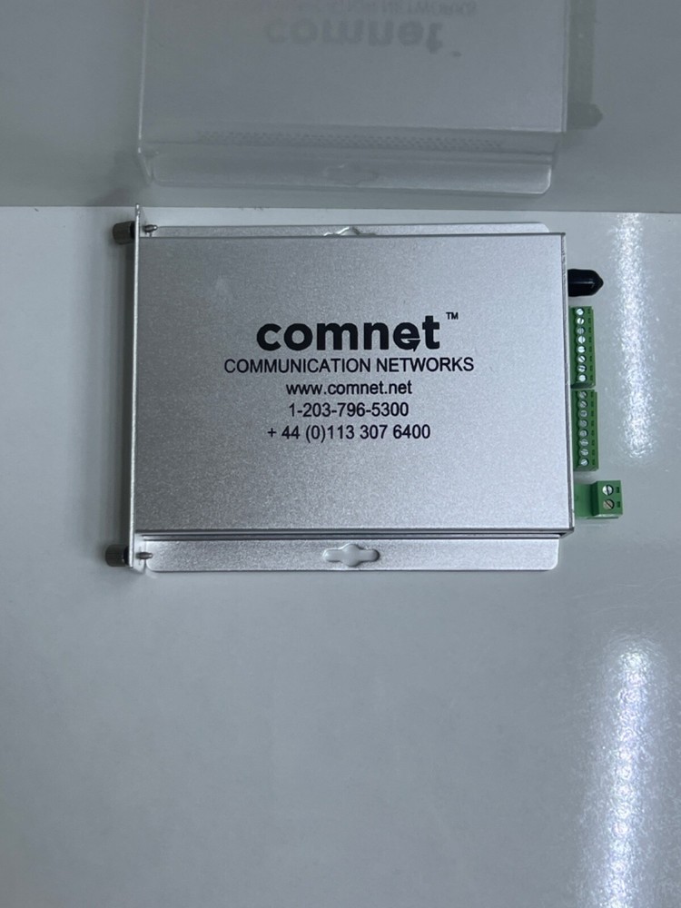 COMNET COMMUNICATION NETWORKS FDC8T(S) 8 CHANNEL CONTACT MAPPING