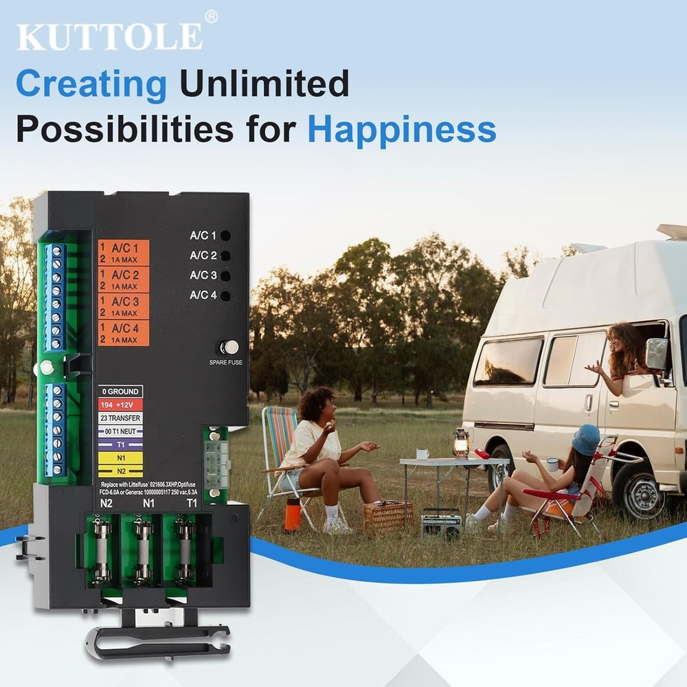 A0004499959 Transfer Switch Smart AC Module Load Generator Shed Module Replaceme