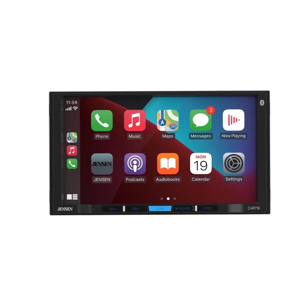 Jensen CAR716 7" Wired CPAA AV Receiver