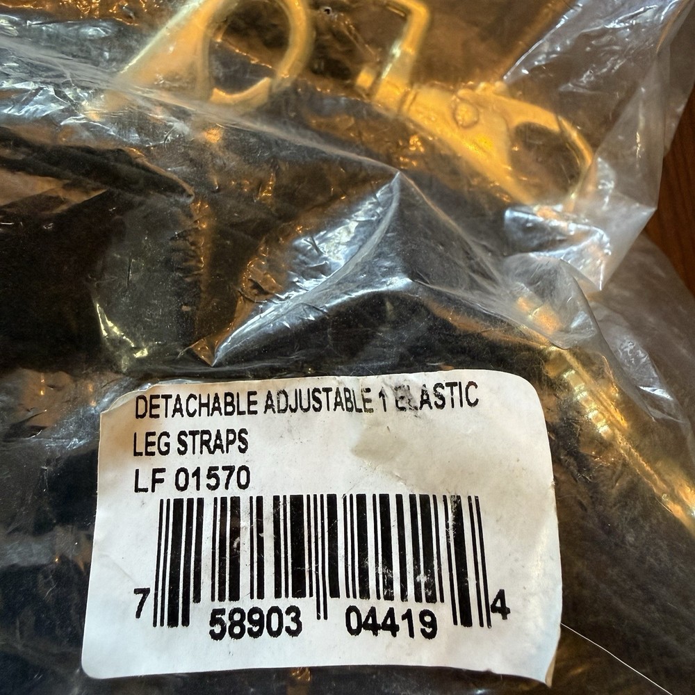 Horse Blanket Leg Straps 1” Elastic