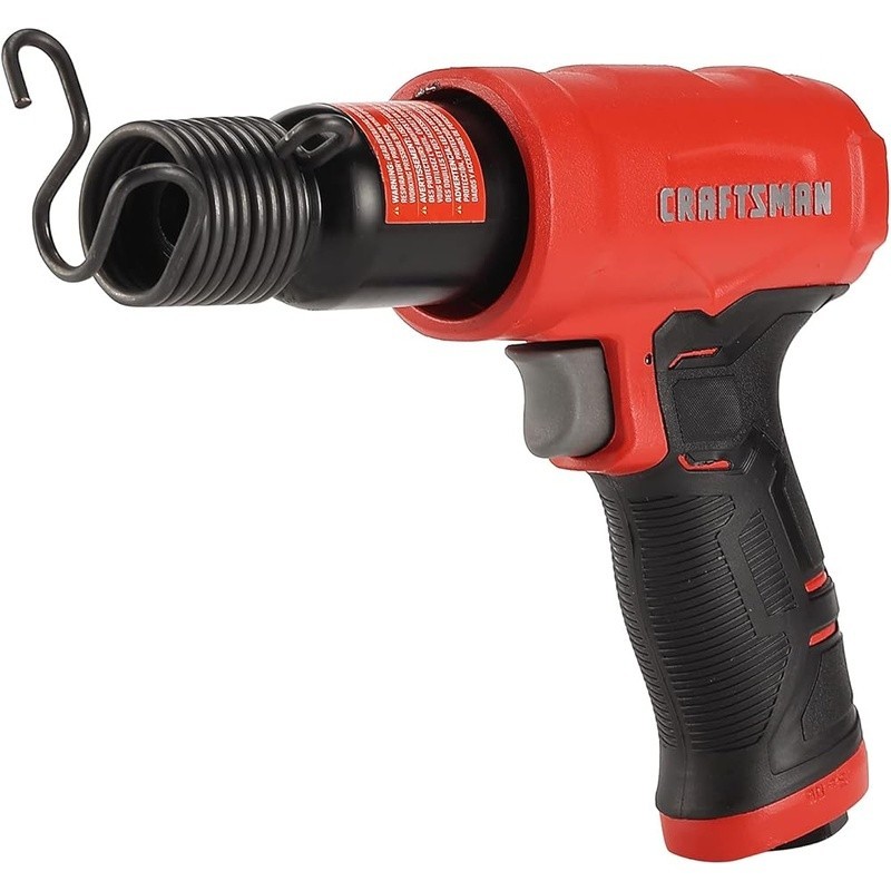 Air Hammer Pneumatic Tool 2800 BPM W/ Chisel Demolition Precision Control