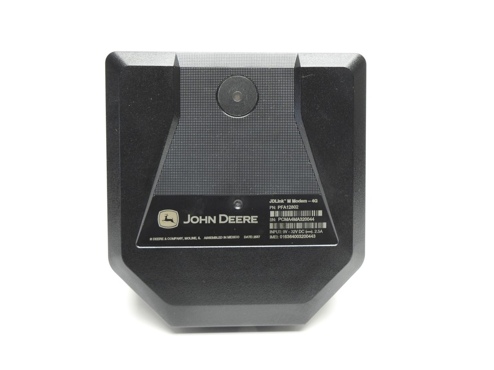 John Deere PFA12802 JdLink Modem Electronic Control Unit - Genuine OEM NEW