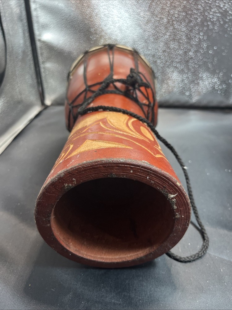 African Djembe Handheld Drum
