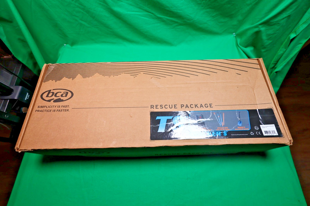 BCA TS Tracker S backcountry Avalanche Rescue Package / Beacon Shovel Probe