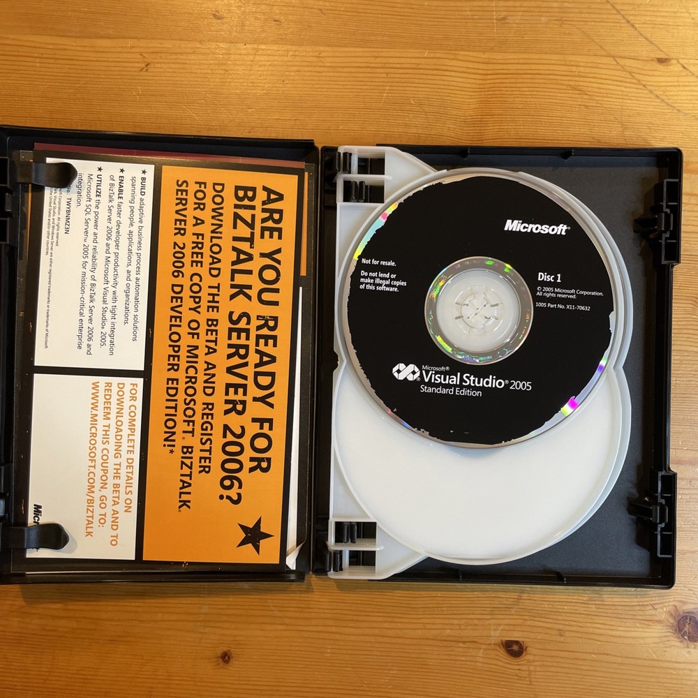 Ready to Launch Microsoft 2005 SQL Server BizTalk Server 2006 Visual Studio