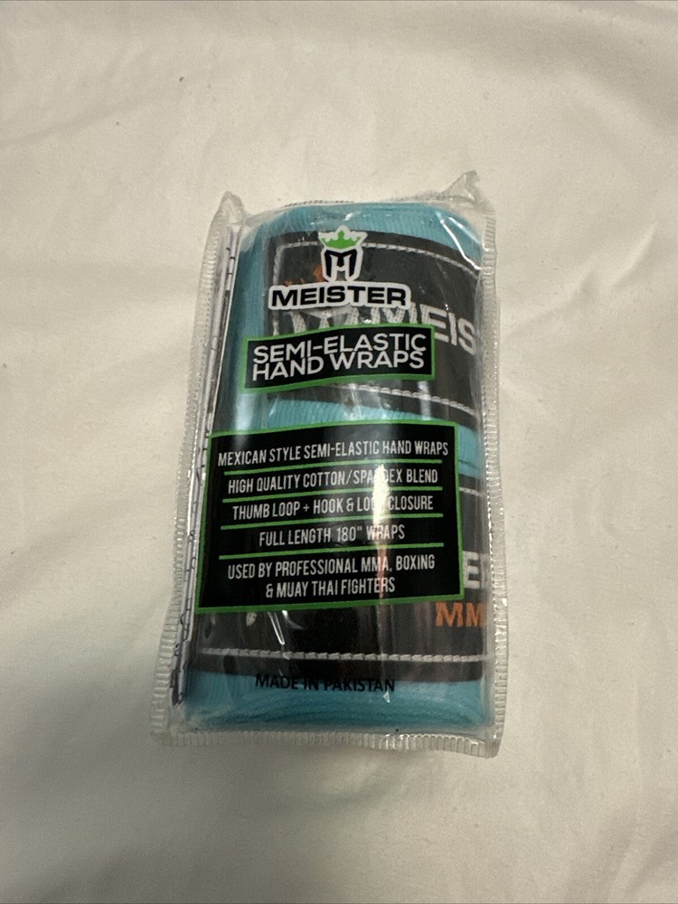 Meister Semi-Elastic Hand Wraps