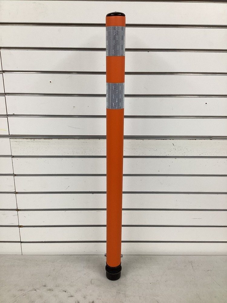 Zoro Select 04-36-Owg Delineator Post, Hdpe, High-Intensity Prismatic, 36"