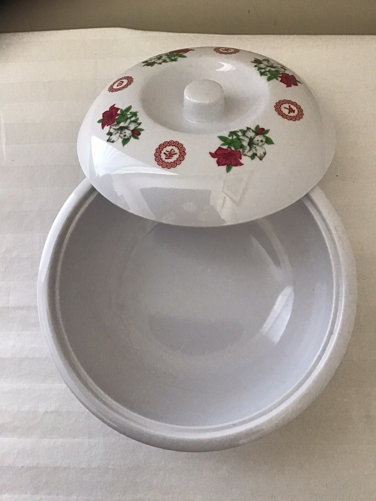 Chi Yee Melamine Rice Noodle Soup Bowl