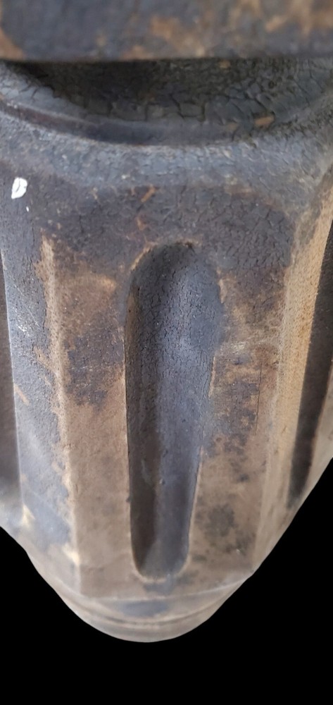 Pair Of Massive Newel Post GAM0238