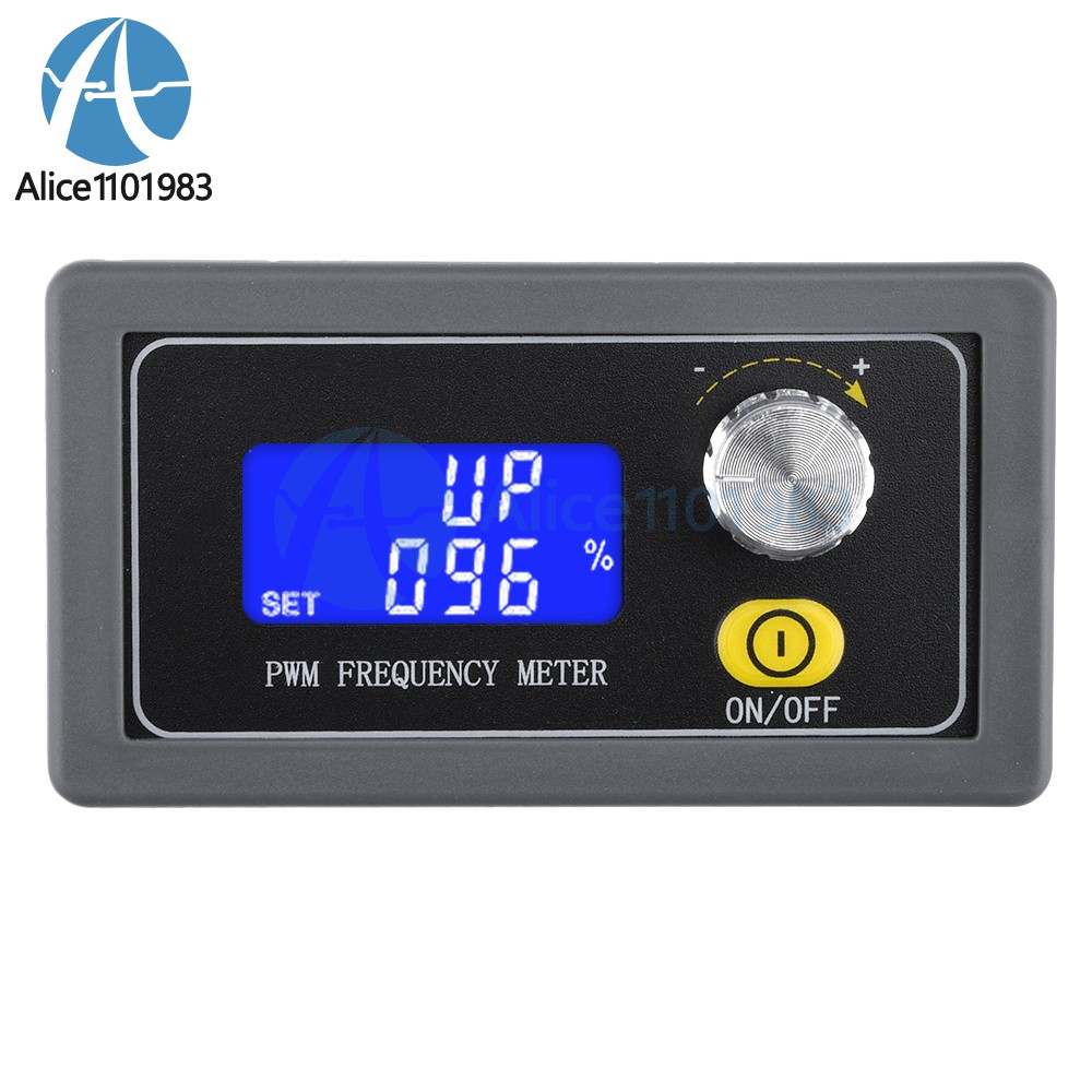 Signal Generator Module Adjustable PWM Pulse Frequency Duty Cycle Square Wave