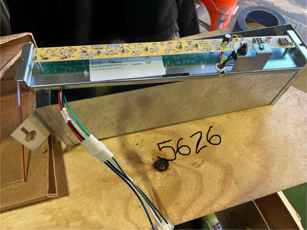 Philips Emergency Exit OLED Sign Light Fixture PG1RCSS Chloride