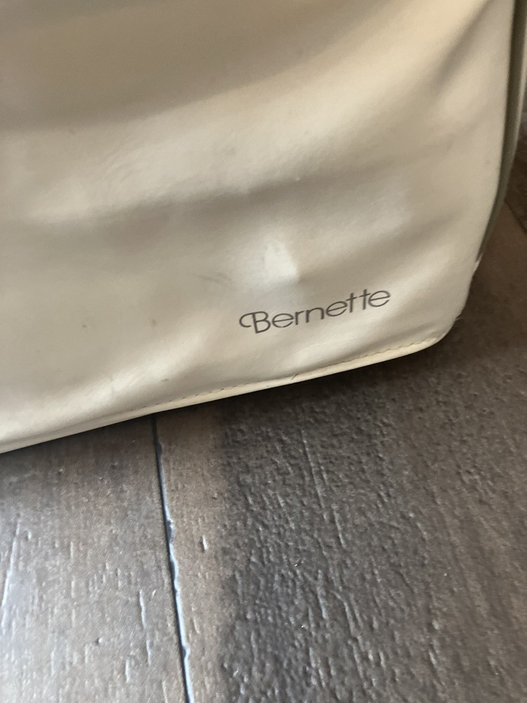 Untested Bernette 320 200 B Sewing Machine No Power Cord