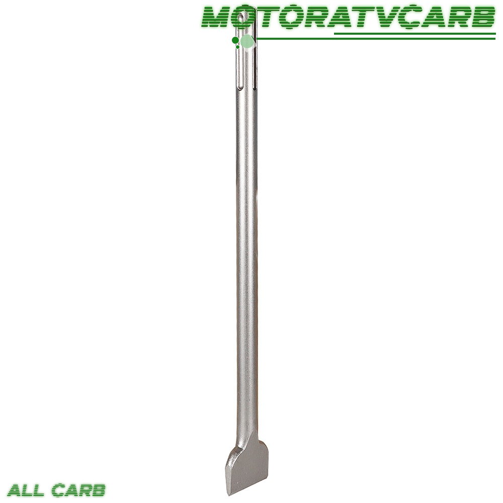 ALL-CARB 3 Pcs 16" SDS Max Bits Set Long-Point Chisel Scaling Chisel Flat Chisel