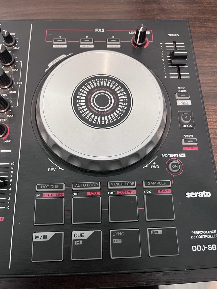 Pioneer DDJ-SB2 USB 2-Channel Serato Performance DJ Mixing Controller System