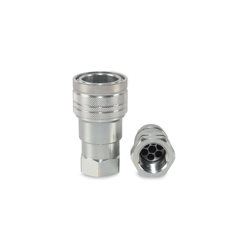 3/4″ AG Hydraulic Quick Couplers Set - 3/4″ NPT Thread