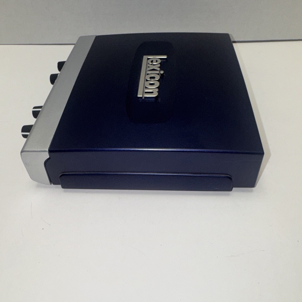 LEXICON Alpha™ Desktop Recording Studio 2x2x2 (2-Input, 2-Bus, 2-Output)