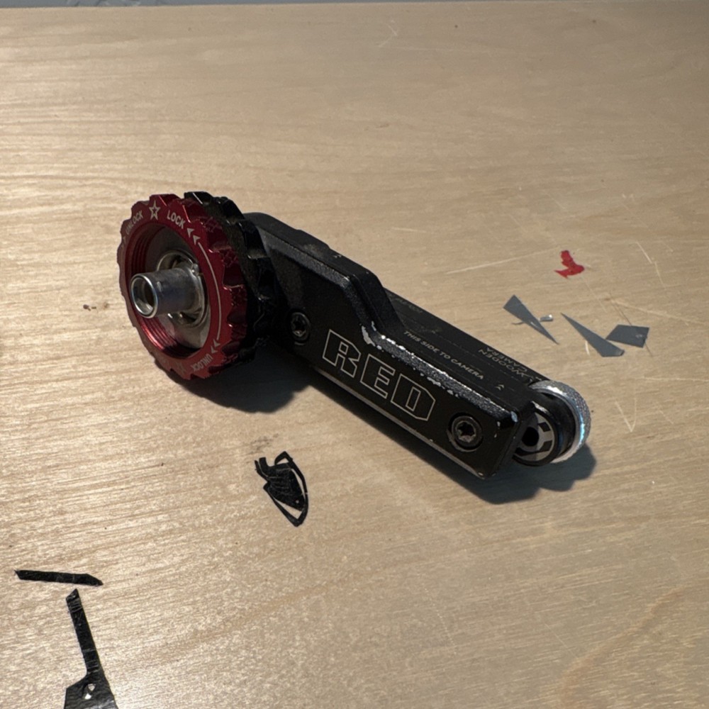 RED DSMC2 evf with mount