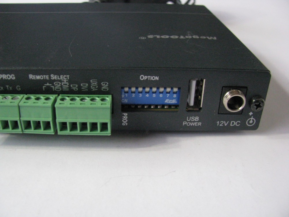 1 Kramer SID-X3N 4-Input Multiformat Transmitter Display HDMI DVI Auto Switcher