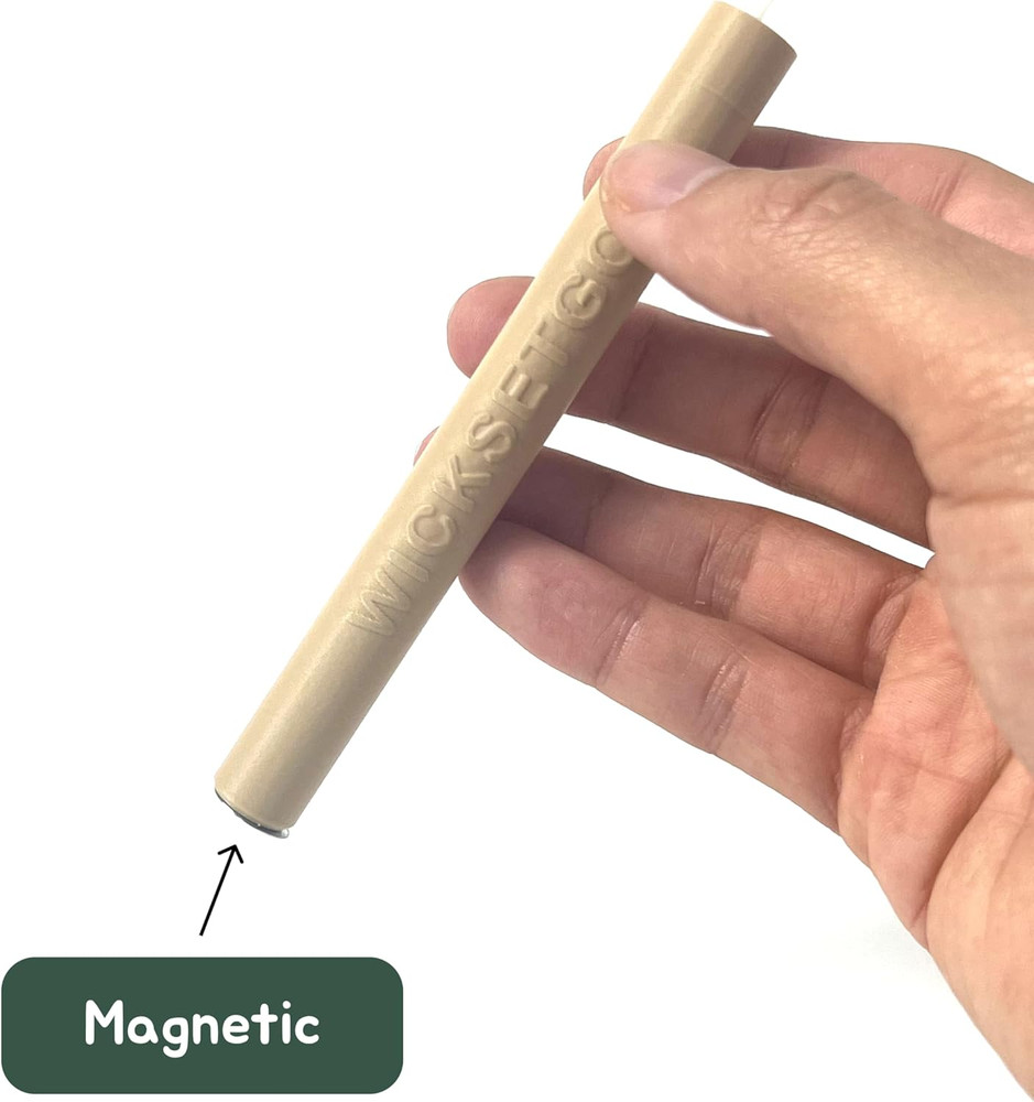 Adjustable Candle Wick Centering Tool Kit with Magnetic Placement for Jars Cups