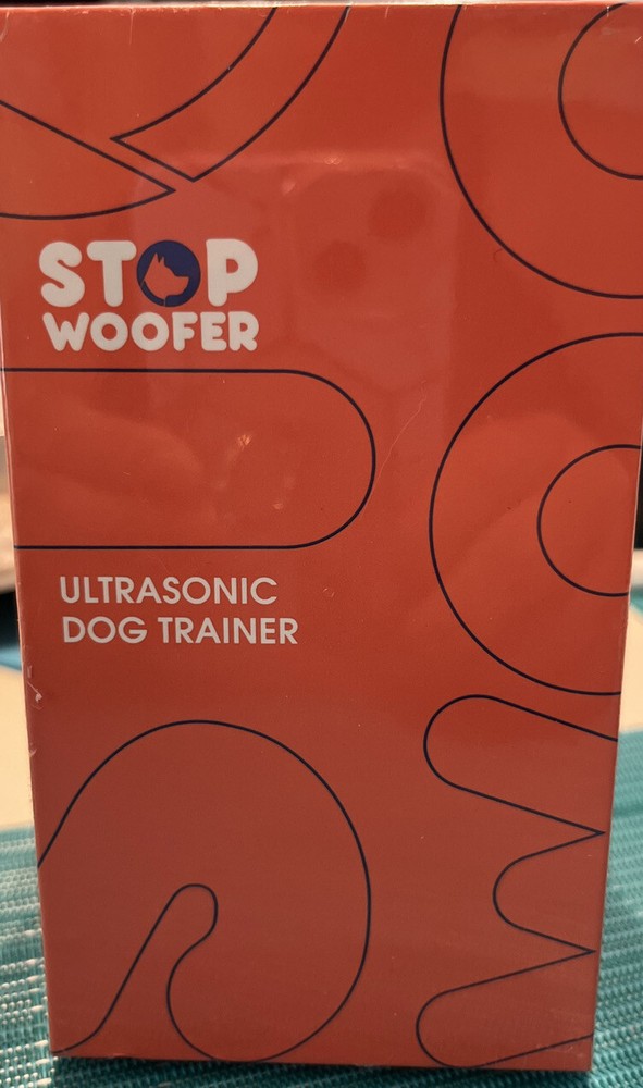 Stop Woofer Ultrasonic Dog Trainer