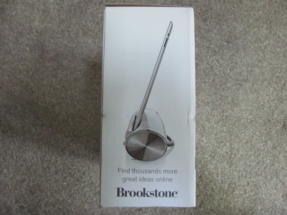 Brookstone iConvert Scanner for iPad, iPad 2 and iPad (3rd generation) Tablets