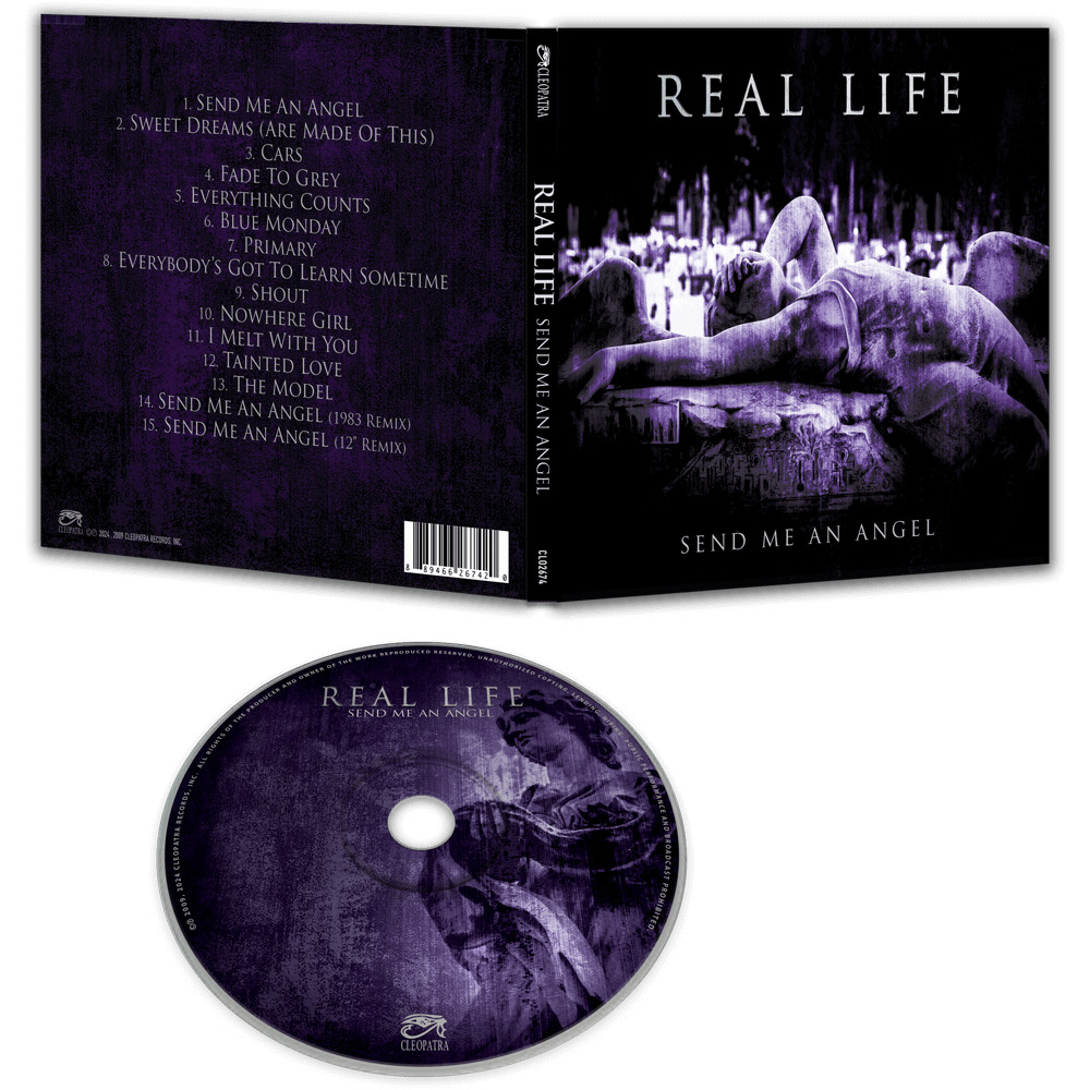 Real Life - Send Me An Angel (CD)