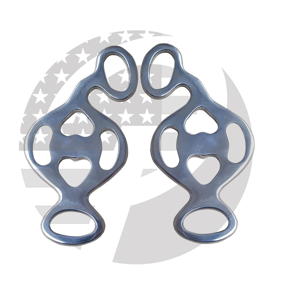 Hackamore Bit Cheeks Bitless Horse Bit English Western