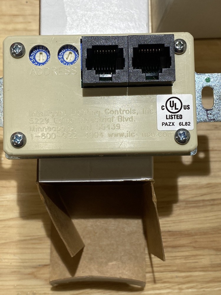 ILC Light Sync Control Devices G2 Ivory 5 Button Push Switch LS-G2-IV-5-MZG3zn 