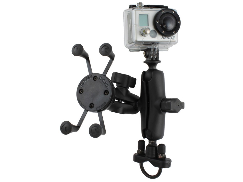 RAM-B-273U RAM 1" Ball Accessory Base for any B-size Socket Arm