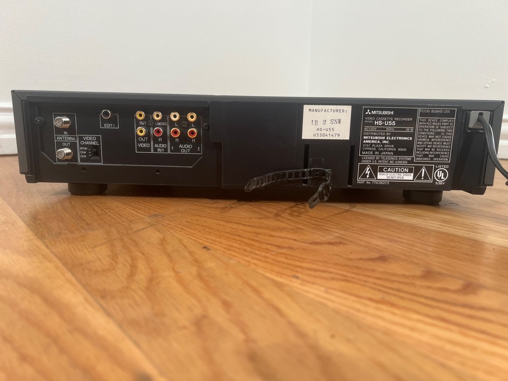 Video Casette Recorder