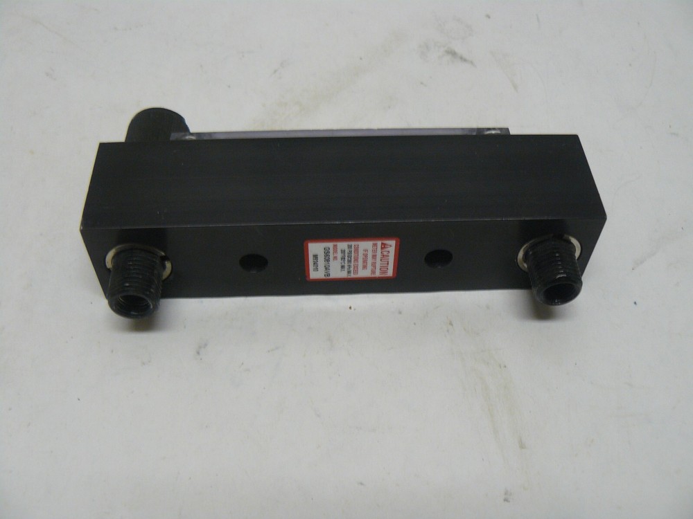 Key Instruments GS60810AVB flow meter 0-65 psig