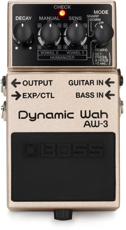 Boss AW-3 Dynamic Wah Pedal