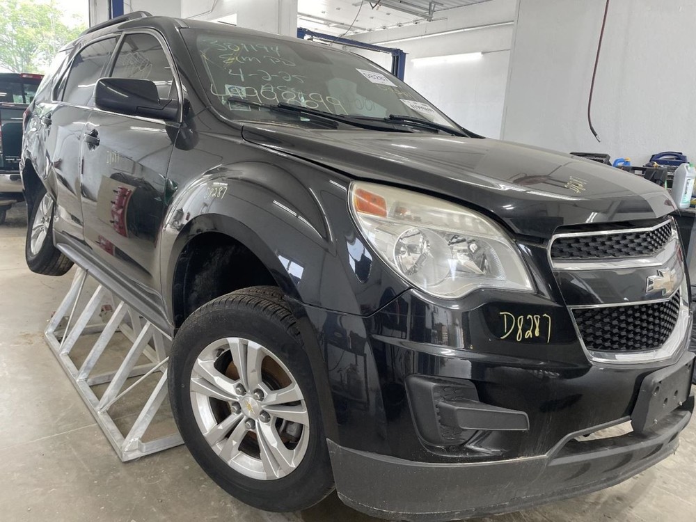 Complete Console Front Floor Without Navigation Fits 14-15 EQUINOX 978186