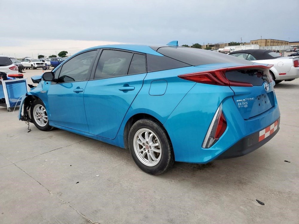 PRIUS 2022 Jack 356157