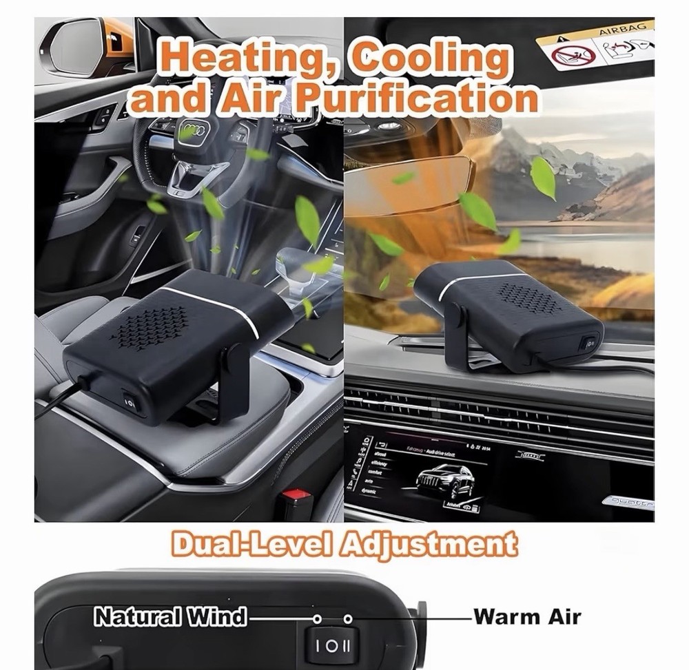 Auto Heater Fan 150 W