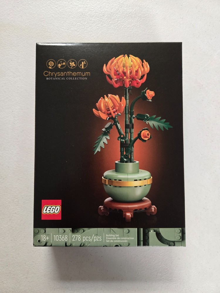 LEGO Botanicals: Chrysanthemum (10368)