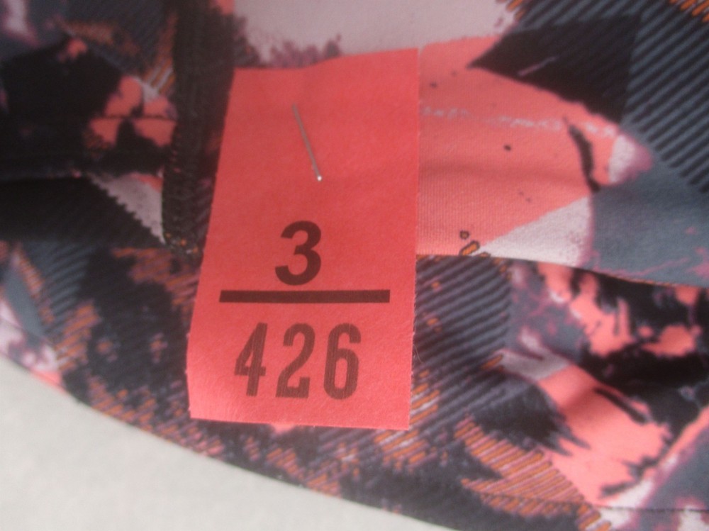 Lululemon Size 4 Womens Multicolor Compression Pull On Athletic Leggings 426