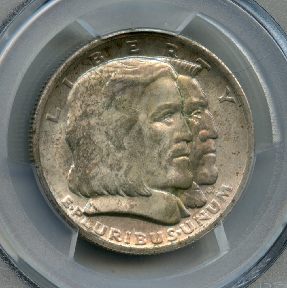 1936 Long Island Tercentenary Commemorative Silver Half Dollar PCGS MS 65