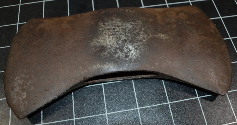 MARSHALL WELLS - ZENITH - COLD TEST - 3# - DOUBLE BIT AXE HEAD - GOOD