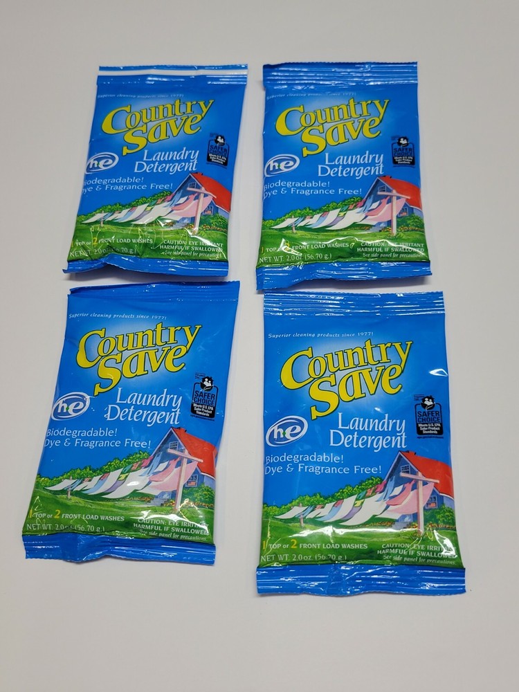 Country Save HE Laundry detergent 4pk