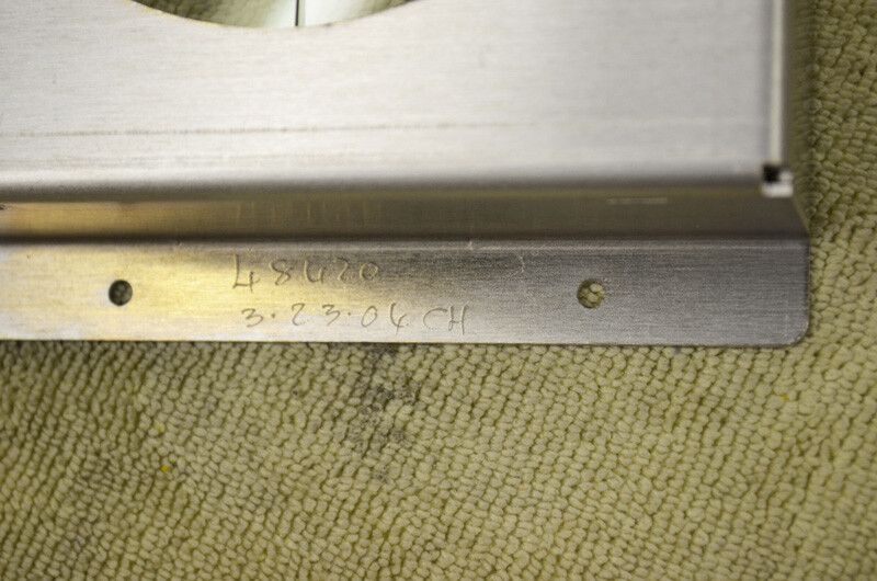 High End Systems 80260010 filter mount