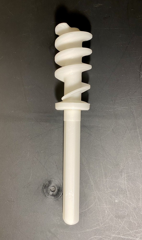 Popeil’s P400 Automatic Pasta Maker REPLACEMENT KNEADING SPIRAL SHAFT