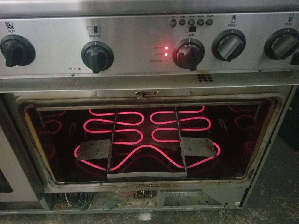 Genuine GE MONOGRAM Range Oven Relay # WB21X5363