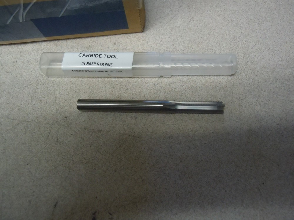 3/8" KEVLAR ROUTER BIT ROUGH CUT