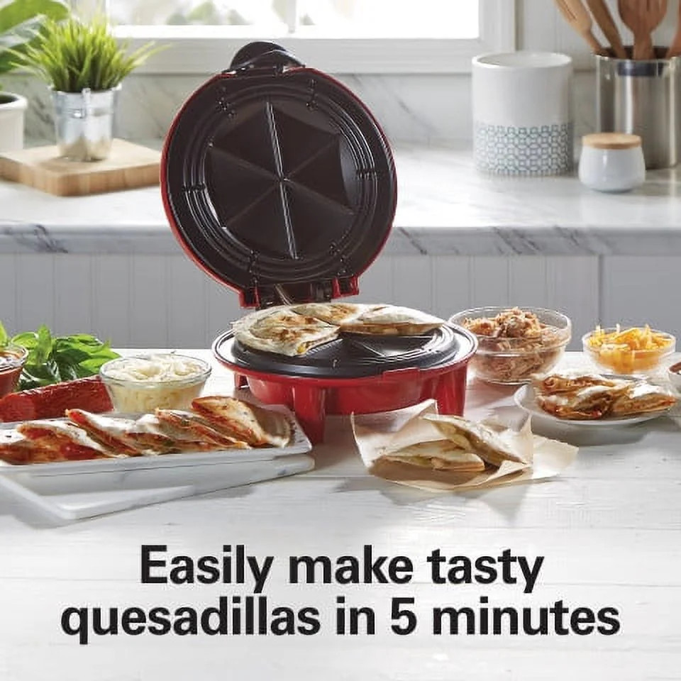 QUESADILLA MAKER 8" Round, Makes 6 Wedges